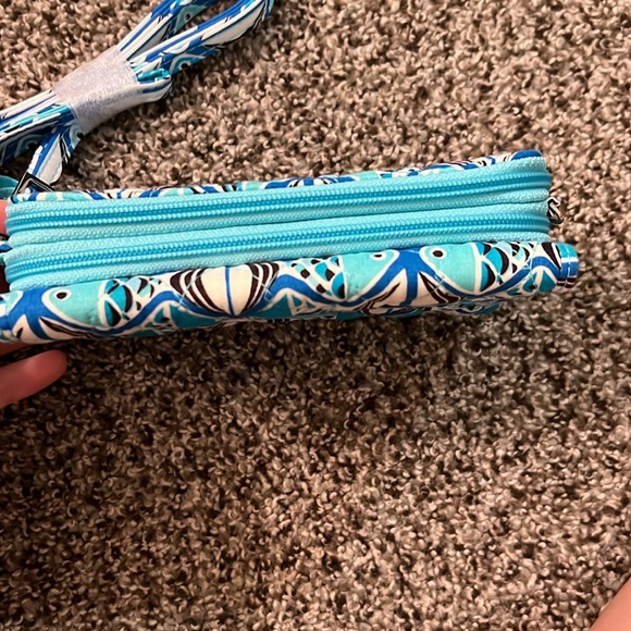 Vera bradley 3 in 1 crossbody - Picture 4 of 7